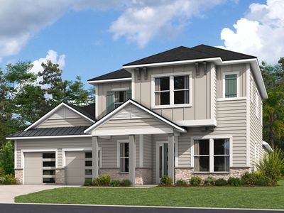 Morrison by Providence Homes in Mariposa Plan, EverRange