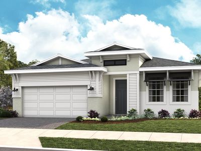 Jade Plan, Woodland Preserve