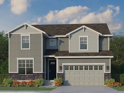 Plan C427 Plan, Sterling Ridge 60s in Sterling