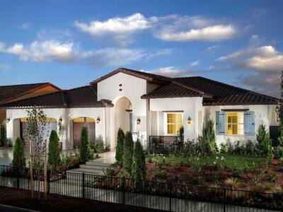 Residence 2 Plan, Mahogany at Belcourt Seven Oaks