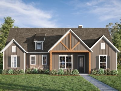 Morganton Plan, Blue Mountain Creek