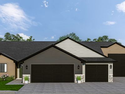 Alpine w/RV Shop Plan, Stone Creek