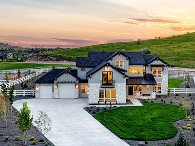 Timberline Plan, Dry Creek Ranch - The Estates