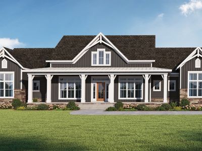 SW3555L (C Elevation) Plan, Ingrams Point