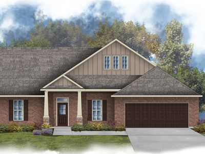 Arthur IV H Plan, Lake Ramsey