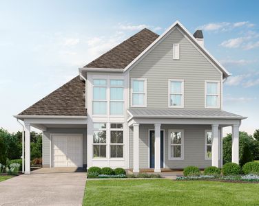 The Overlook II Plan, Lakeside Pointe