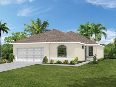 Sebring II Plan ON YOUR LOT Plan, Palm Coast BUILD ON YOUR LOT