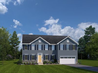 Corsica with Finished Basement Plan, Harper's Glen