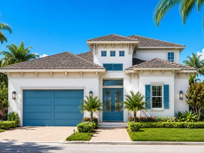 San Marino 4 BR Plan, Palm Coast Plantation