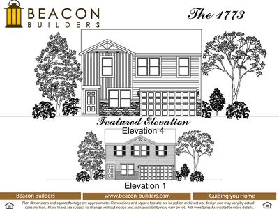 1773 Buildable Plan, Liberty Lakes