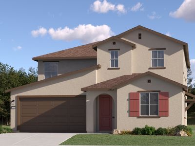 Residence 3025 Plan, Bordeaux II at Vineyard Parke