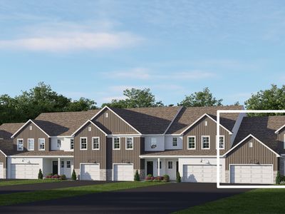 Finley Plan, The Townes at Briar Creek