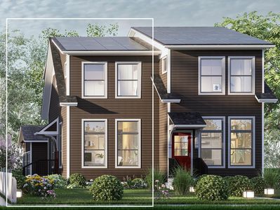 The Little Townie Plan, Ann Arbor Townie Homes