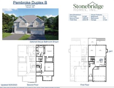 Pembroke B Plan, Cushing Trails