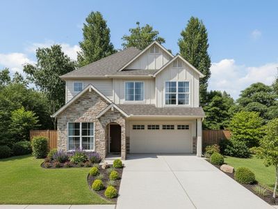 Lot 39 Plan, Creekside at Westview