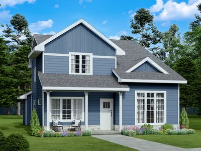 Denali Carriage Home Plan, Terravessa