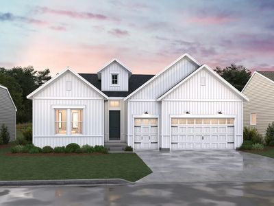 Carver Plan, K. Hovnanian's® Four Seasons at Easton