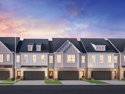 Oakridge Grand with Loft Plan, Toll Brothers at the Crossing at Coal Mountain - Haven Colle