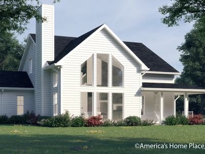Blue Ridge Modern Farmhouse Plan, Huntsville, AL: Build On Your Lot