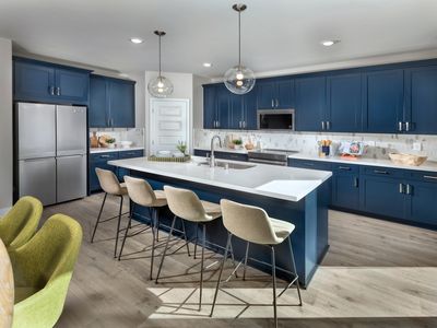 Residence 2 Plan, Lucent at University Park