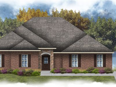 Crocker III S Plan, McCollum Manor