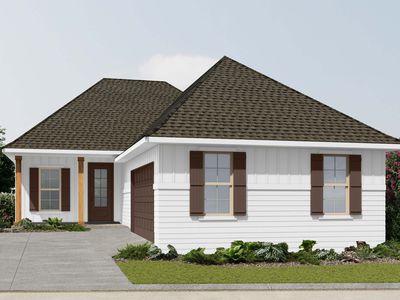 Gibson III H Plan, Abita Meadows