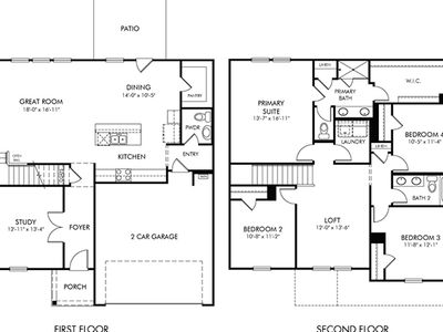 Brentwood Plan, Ivey Township
