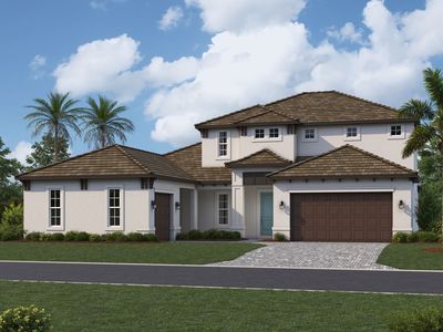 Reflection Plan, Palmera at Wellen Park