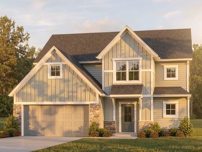 National Farmhouse - LP Plan, Blevins Farm