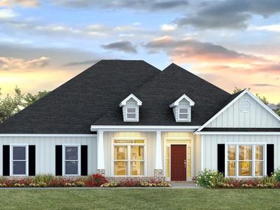 The McKenzie Plan, Santa Rosa County Spot Lots