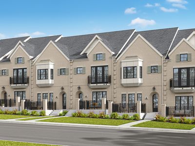 Ellington Plan, The Townhomes at Swan Lake Estates