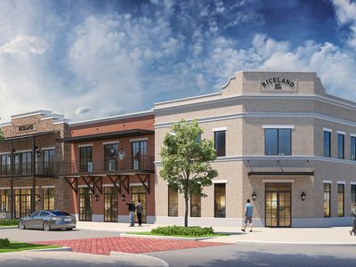 Scheffler 70' Lot Plan, Riceland