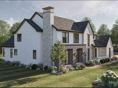Farmhouse Plan, Hayden Run