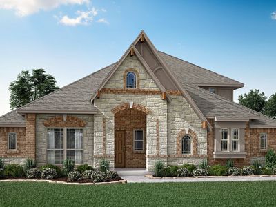 Carolina II Side Entry Plan, Glenbrook