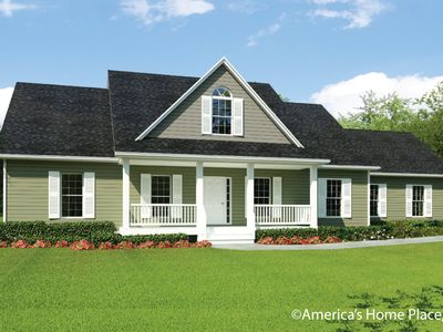 Hartford A Plan, Cookeville, TN: Build On Your Lot