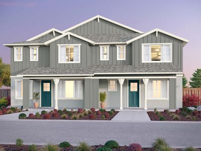 Residence 2X Plan, Horizon at One Lake