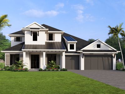 Juniper II Plan, Tampa Bay Area Luxury Homes