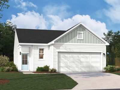 Lewiston II Plan, The Bluffs at Kay Single Family Homes