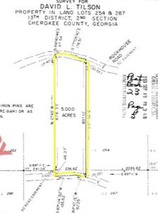 Property at 0 Rockhouse Rd #5, Waleska, GA