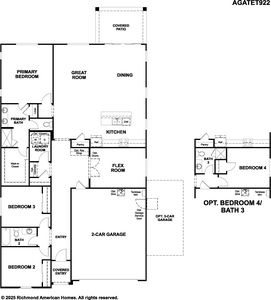 Agate Plan, Desert Bloom at Monarch