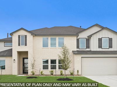 Plan E60F Plan, Riverside Estates