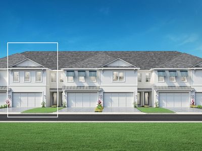 Seagull Plan, Montrose at Innisbrook - Townes Collection
