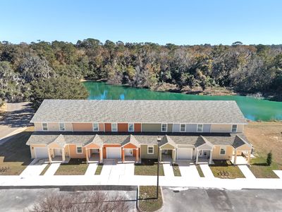 A Plan, Eagle Trace Townhomes