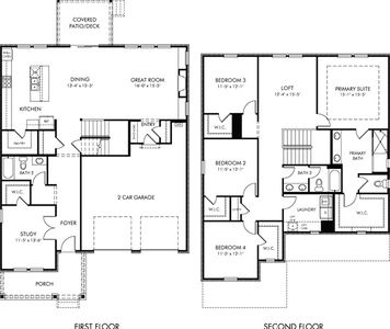 Remington Plan, Station Hill - Estate Series