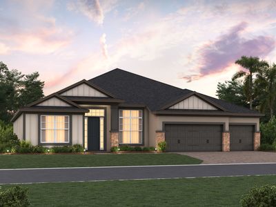 Brookhaven Fl Plan, Solace at Corner Lake