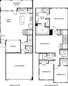The Weston (S105) Plan, Kemah Crossing - City Series