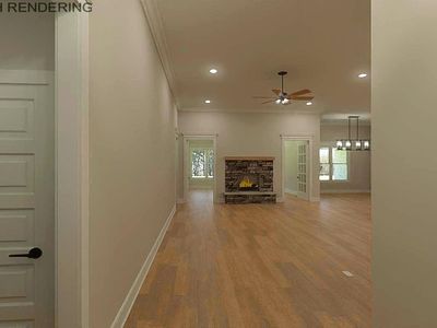 Monticello B Plan, Walton Creek