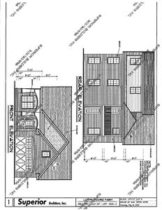 Belcourt Walkout Loft "C" Plan, Moore Farm