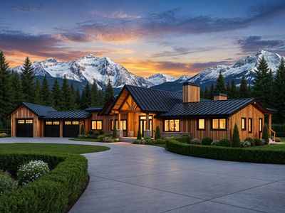 Highline Ridge Retreat: Build On Your Lot Plan, West Linn: Build On Your Lot