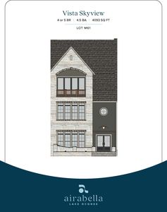 M61 Vista Modern Old World - END Plan, Airabella Lake Oconee